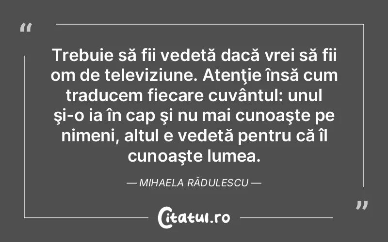 Citat Autor necunoscut - citate viata