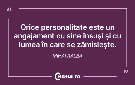 Nu ne simţim umiliţi de greşelile com...