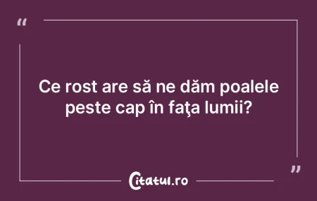 Dacă să schimbăm lumea e aşa de greu... Dacă să schimbăm lumea e aşa de greu...