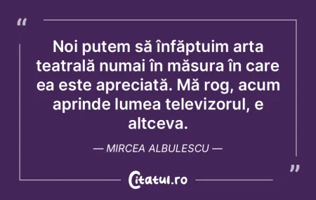 Eu merg pe stradă şi mă recunoaşte l...