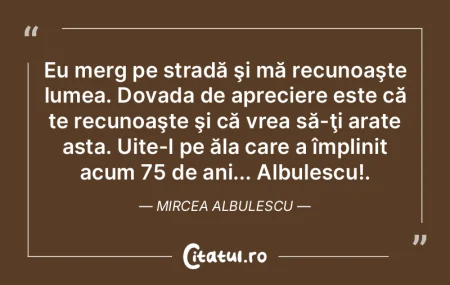 Poezia este o mare minune a lumii. Mirce... Poezia este o mare minune a lumii. Mirce...