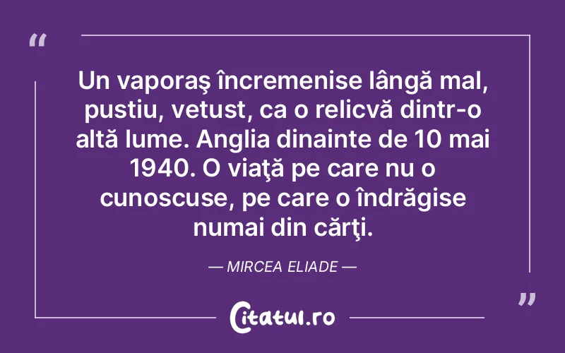 Citat Mirce - citate viata