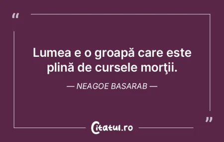 Menirea pe lumea aceasta a unui popor nu... Menirea pe lumea aceasta a unui popor nu...