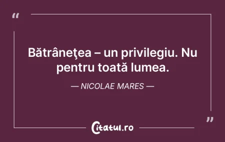A vrut să schimbe lumea toată! Pe el -...