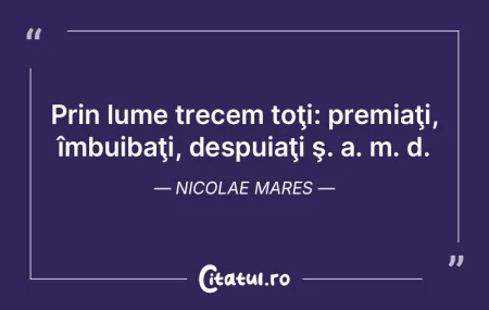 Cândva până şi relativitatea devine ...