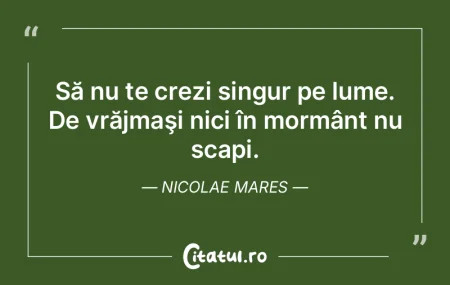 Nu aiurea, ci în noi, în creier, stă ...