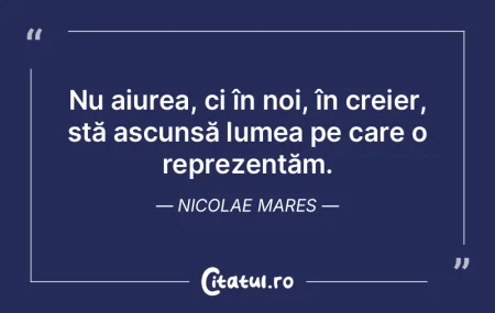 Iertarea nu-i o boală. Păcat. S-ar sch...