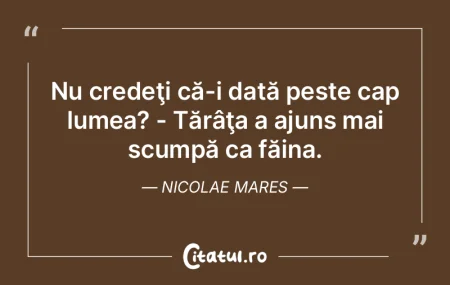 Idioţii cred că ei deţin monopolul de... Idioţii cred că ei deţin monopolul de...