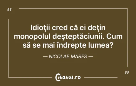 Divide et impera! - nu este doar un dict... Divide et impera! - nu este doar un dict...