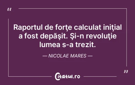 Indiferent de ceea ce susține majoritat...