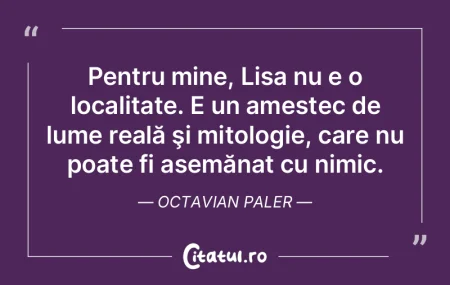 Singurătatea nu semnifică doar un vid,... Singurătatea nu semnifică doar un vid,...