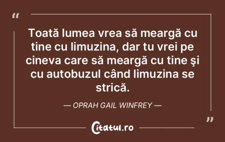 Educaţia este calea de a muta munţii d...