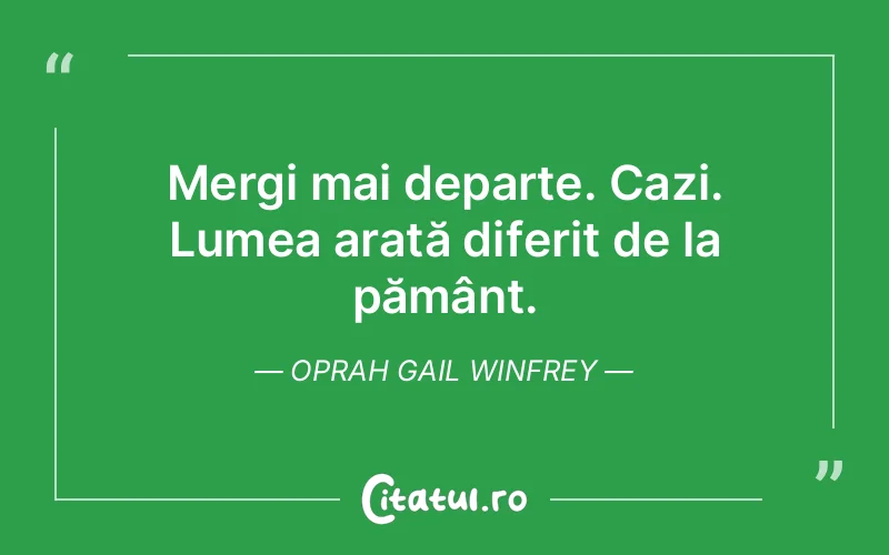 Citat Oprah Gail Winfrey - citate viata