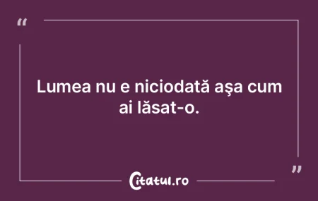 Nici scatologia nu ne-am însuşit-o ca ...