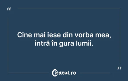 Trăim în ţara în care toată lumea s...