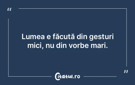 Cel mai frumos miros din lume este acela...