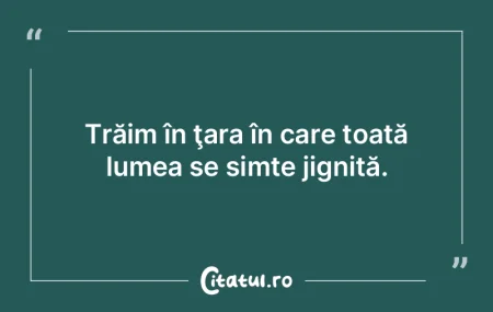 Tineretul e hotărât să schimbe lumea....
