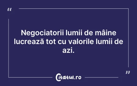 Lumea este într-adevăr frumoasă, dar ...