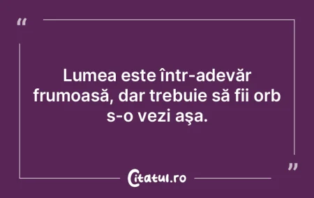 Deoarece lumea a văzut că ne-am apucat...