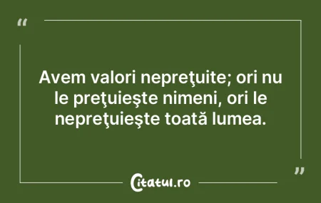 Dacă nu ne întâlnim cu americanii nic...