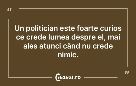 Orice artist vine pe lume ca să spună ... Orice artist vine pe lume ca să spună ...