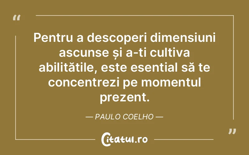 Citat Paulo Coelho - citate viata