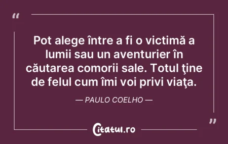 O parte din mine se întoarce în aceast... O parte din mine se întoarce în aceast...