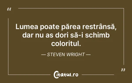 Dacă aş putea să iau viaţa de la cap...