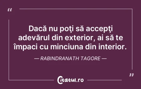 Contemplarea este singurul mod de a priv...