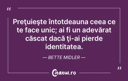Vreau să întreb: să fii în istorie s... Vreau să întreb: să fii în istorie s...