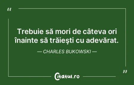 Adevărul care este spus cu intenția de...