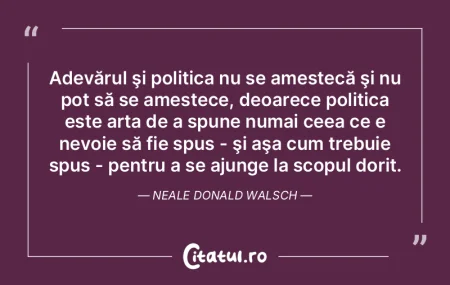 Adevărul este o anagramă a unei anagra...