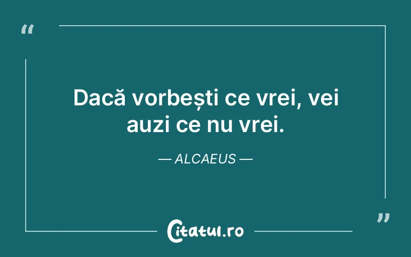 Citat Alcaeus - citate viata