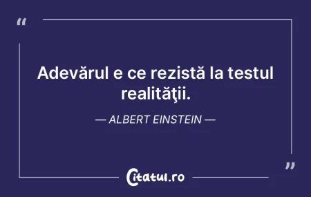 Istoria pentru noi trebuie să fie un iz... Istoria pentru noi trebuie să fie un iz...
