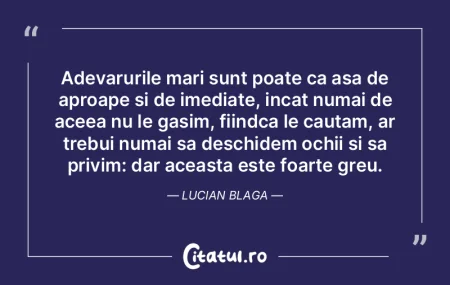 Ce este adevaratul eu, e ceea ce esti du... Ce este adevaratul eu, e ceea ce esti du...