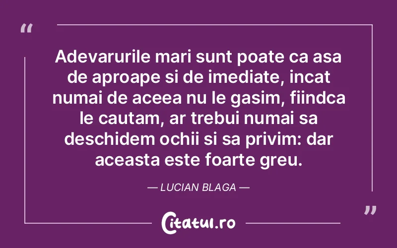 Citat Lucian - citate viata