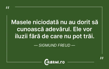 Minciuna reprezintă o escapadă tempora...