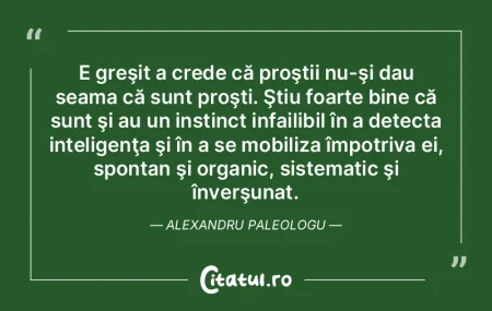 Adevărul este o eroare exilată în ete...