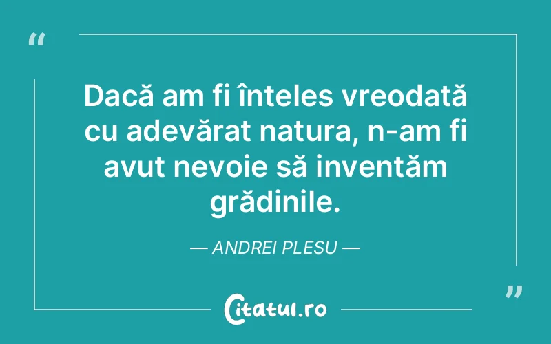 Citat Andrei Plesu - citate viata