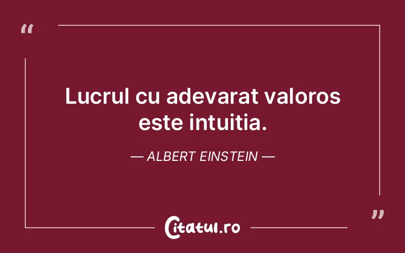 Citat Albert Einstein - citate viata