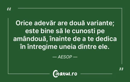 Cea mai mică deviație de la adevăr es... Cea mai mică deviație de la adevăr es...