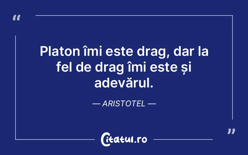 Citat Aristotel - citate viata