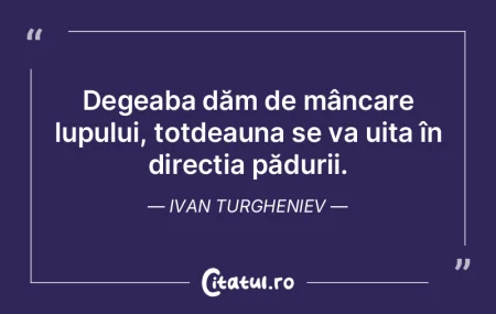 Singurul lucru de care trebuie să ne te...