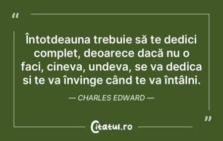 Există două lucruri care nu se mai în...