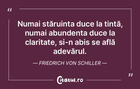 Adevărul se dezvăluie adesea de la sin... Adevărul se dezvăluie adesea de la sin...