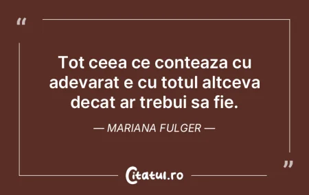 Întelegerea adevarurilor nu este un sco...