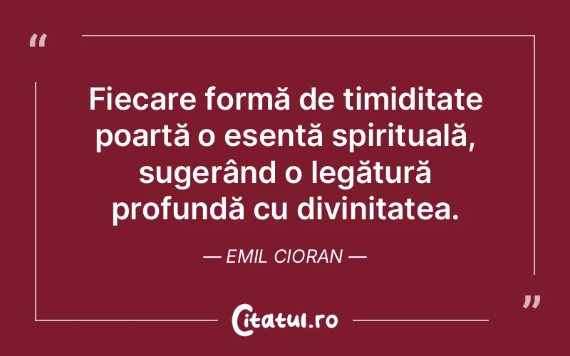 Citat Emil Cioran - citate viata