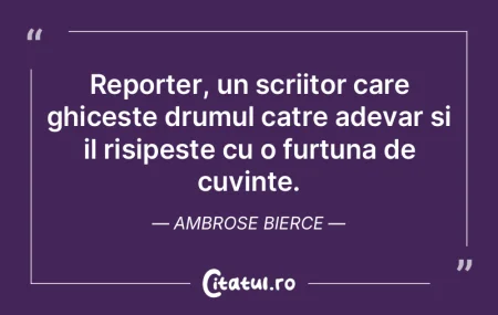 A vorbi pe la spate, a vorbi despre un o...