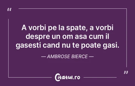 Ceea ce pierdem pierdem pentru totdeauna...