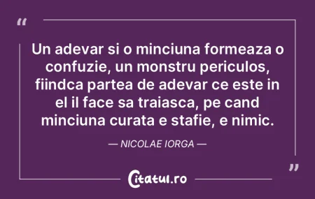 Adevarul e pretutindeni, dar nu-l recuno...